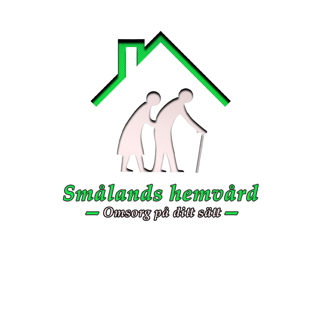 Logotyp för Smålands hemvård AB