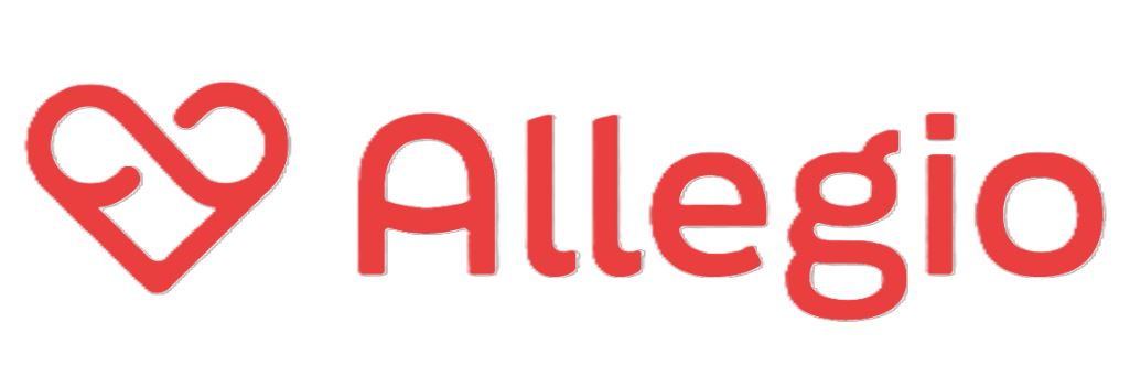 Logotyp för Allegio (fd Stormtrivs)
